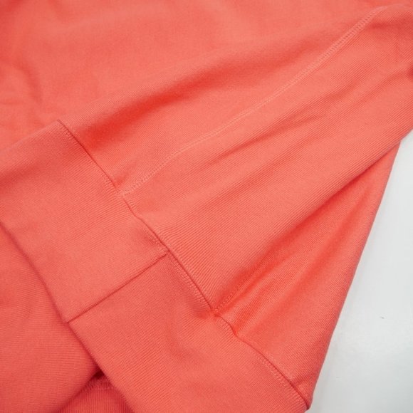 Champion Reverse Weave Men's Size M Short Sleeve Crew Sweatshirt Boxing Papaya - Picture 4 of 9